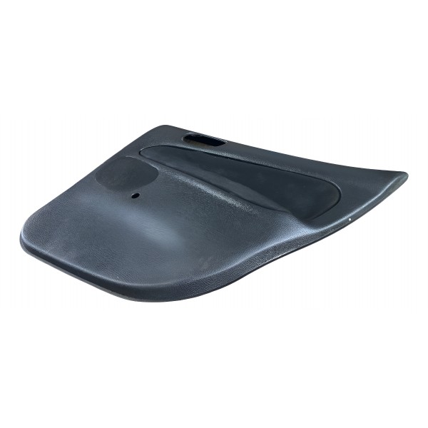 Forro De Porta Traseiro Direito Do Peugeot 206 Usado Preto