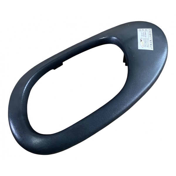 Moldura Da Maçaneta Interna Do Peugeot 206 207 L.e Preto