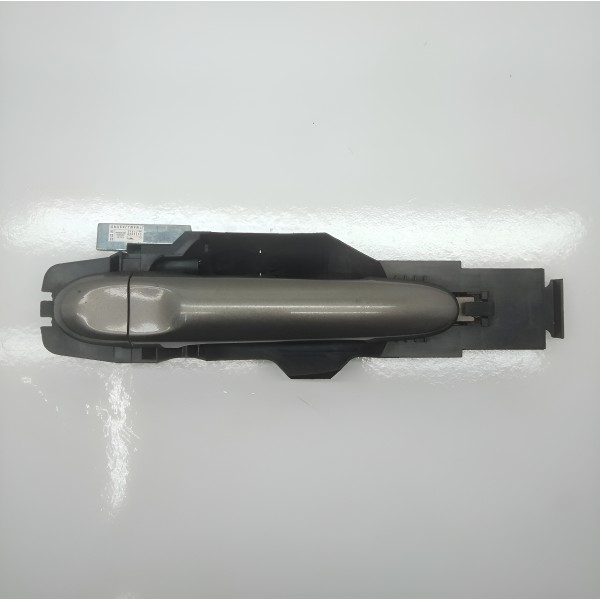 Maçaneta Externa Traseira Direito Nissan Versa 2015 A 2018 Cinza-escuro