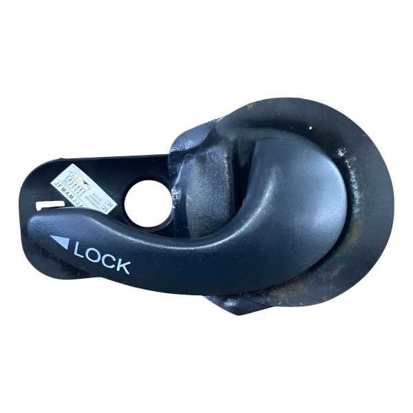 Maçaneta Interna Porta Fiat Palio Direita 2008 2009 2010 Preto