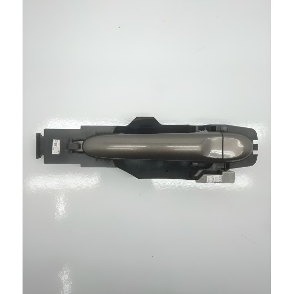 Maçaneta Externa Dianteira Direita Versa 2015/2020 Original Cinza-escuro