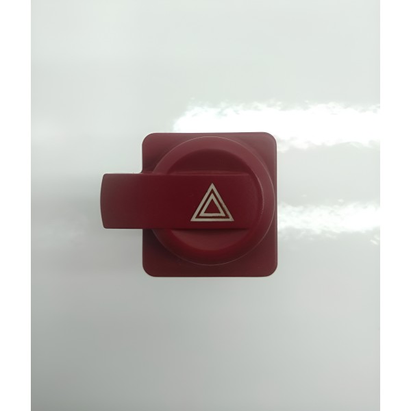 Botão Alerta Citroen C4 Pallas 2008 À 2012 Original Vermelho