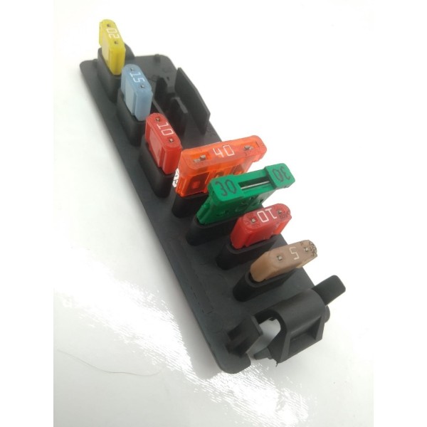 Tampa Fusíveis Painel Citroën C4 Peugeot 207 Cod 9637466280