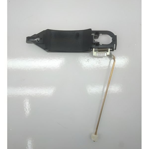 Acabamento Maçaneta Externa Dianteira Direita Mobi 2021 Preto Dianteira