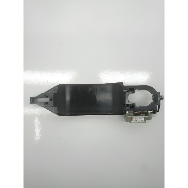 Acabamento Maçaneta Externa Traseira Direita Mobi 2021 Preto Traseira