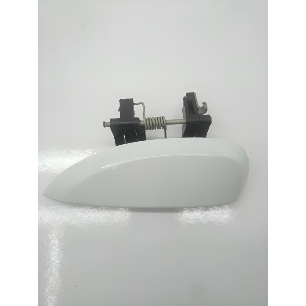 Maçaneta Externa Traseira Esquerda Renault Kwid 2020/2021 Branco