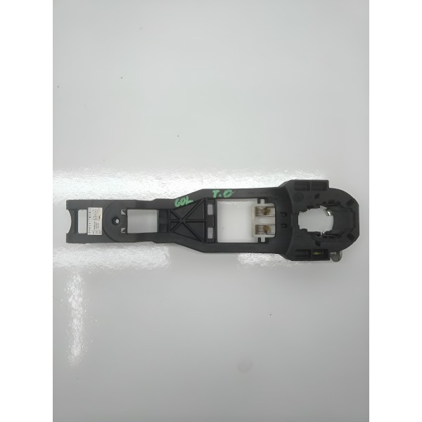 Suporte Maçaneta Externa Porta Dianteira/ D G5 Gol Voyage Preto Dianteira
