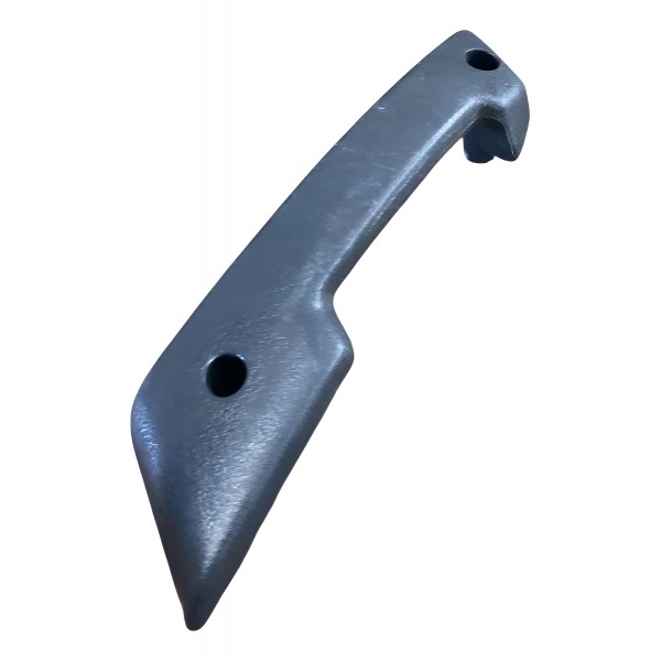 Puxador Da Porta Dianteira Direita Do Gol G4 2008 Preto