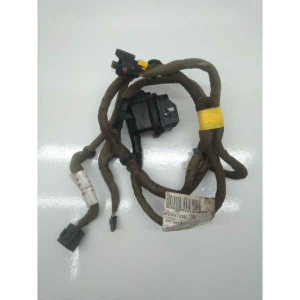 Chicote Porta Dianteira Esquerda Argo Cronos 2019 Original