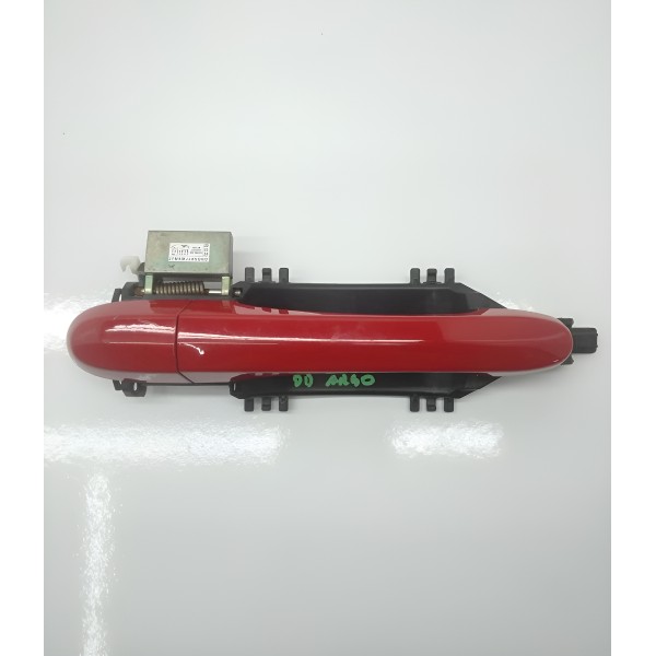 Maçaneta Externa Dianteira Direita Fiat Argo 2018 2019 2020 Vermelho