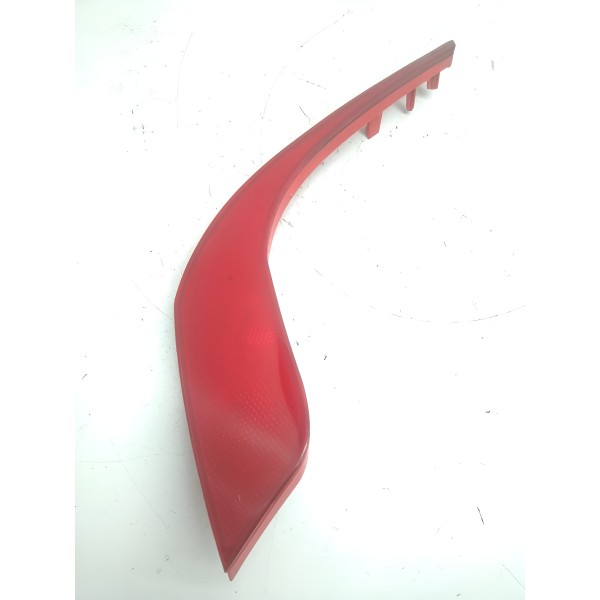 Refletor Olho De Gato Lado Esquerdo Fiat Argo 2017 A 2019 Vermelho