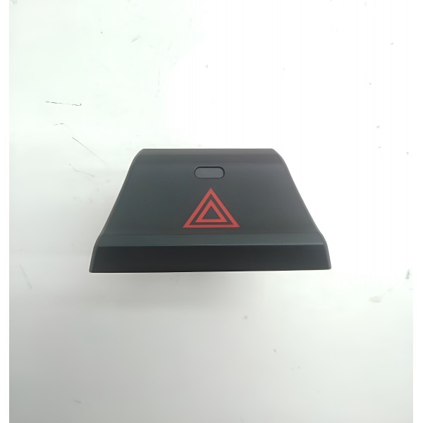 Botão Pisca Alerta Chevrolet Onix/prisma/spin 2019 Original Preto