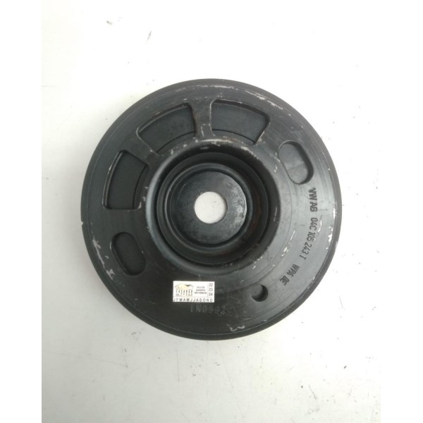 Polia Do Virabrequim Polo Golf Up Nivus 1.0 Tsi 04c105243t