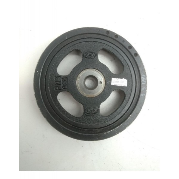 Polia Virabrequim Hyundai Hb20 1.0 3cc 2018 A 2021 Original