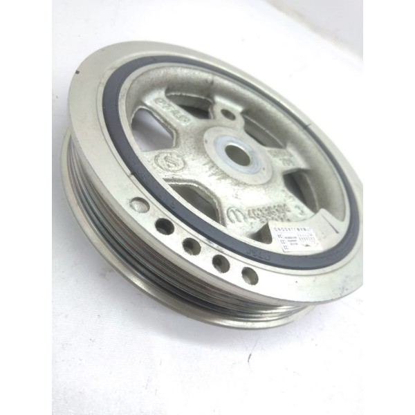 Polia Virabrequim Motor Fiat Mobi 1.0 Uno 1.0 1.3 - Original