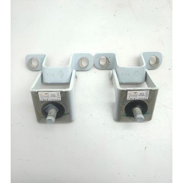 Par Dobradiça Tampa Traseira Renault Kwid 2019 Original