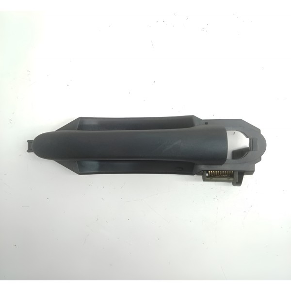 Maçaneta Externa Traseira Lado Direito Palio Siena 2007 Preto