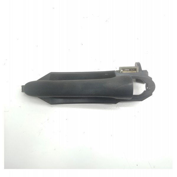 Maçaneta Externa Lado Esquerdo Palio Siena 2007 Original Preto