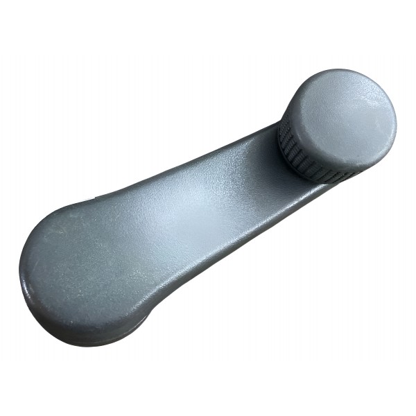 Manivela Vidro Manual Volkswagen Gol G4 2008 Preto