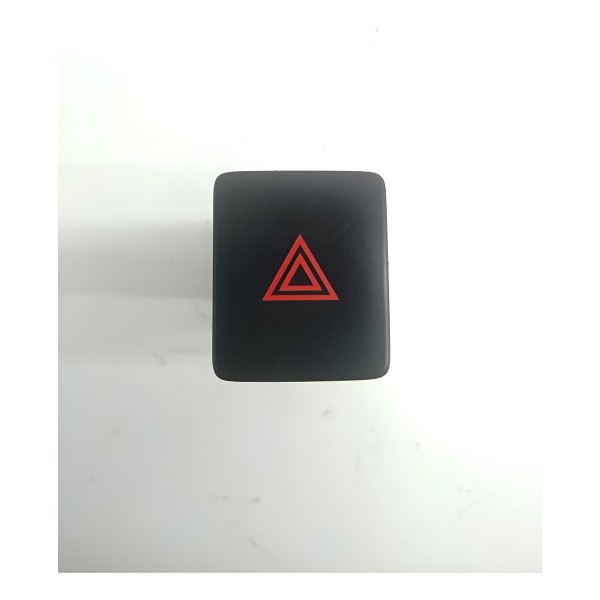 Botão Alerta Nissan Versa 2017 Original Preto