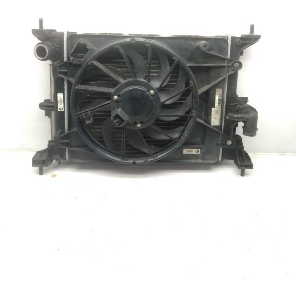 Conjunto De Radiador Fiat Mobi 1.0 3 Cilindros Original