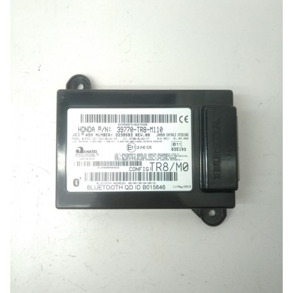 Módulo Bluetooth Honda Civic 2.0 2012 2013 2014 2015 2016