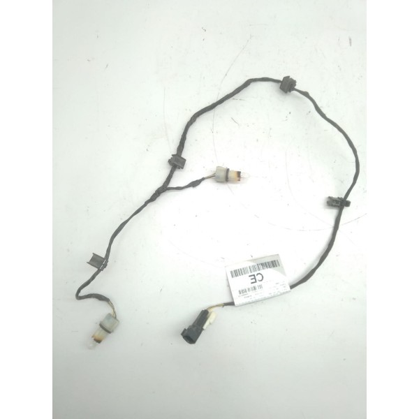 Luz De Placa Com Chicote Ka Hatch 2017 2018 Original