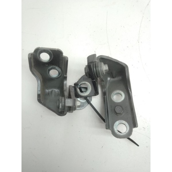 Par Dobradiça Porta Dianteira Esquerda Ka 2018 Original