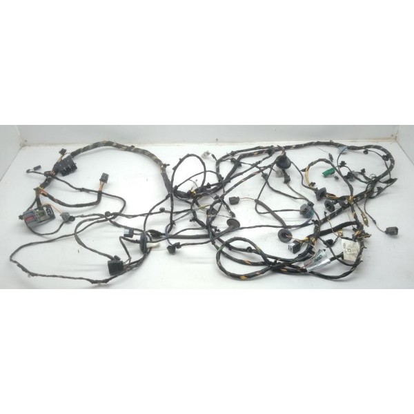 Chicote Completo Da Injeção E Carroceria Ford Ka 2020 1.0 3c