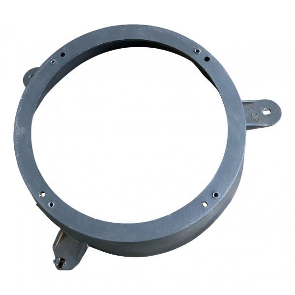 Moldura Aro Alto Falante Gol G4 2008 Preto