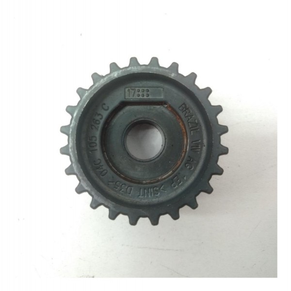 Polia Correia Dentada Do Virabrequim Gol Up Voyage 1.0 3cc