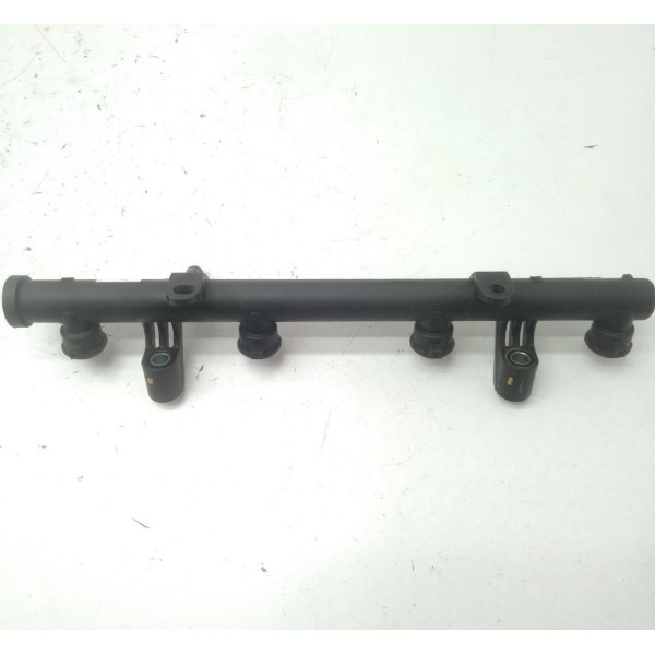 Flauta Bicos Injetores Vw Gol G4 1.0 2008 Original