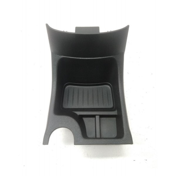 Porta-treco Console Central Ford Ka 2020 Original Preto