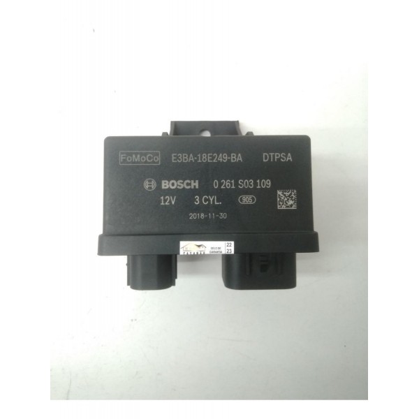 Módulo Relê Ventilação Ford Ka 1.5 3cc 2020 Original