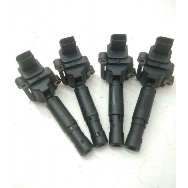 Jogo Bobina De Ignição Mercedes C180 2012 Original