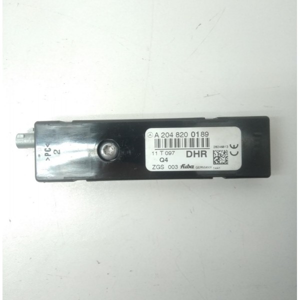 Antena Amplificadora Mercedes-benz C180 2012 A2048200189 Preto