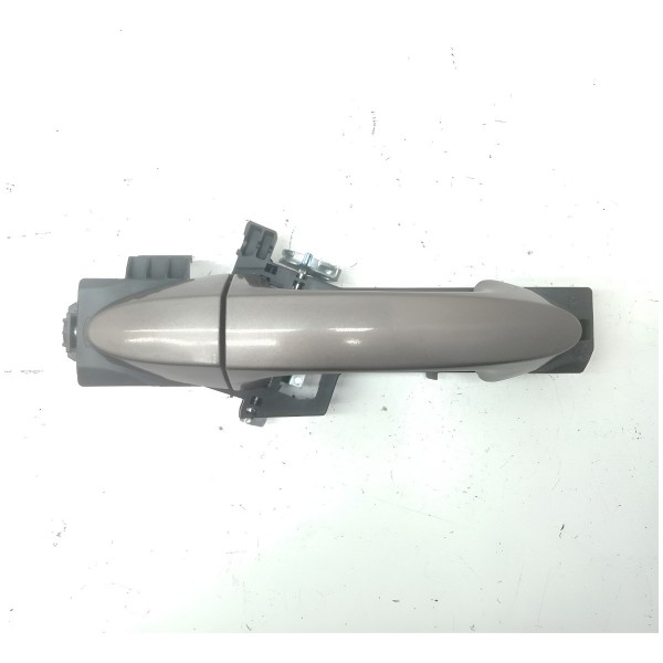 Maçaneta Externa Traseira Direita Ford Ka 2020 Original Cinza