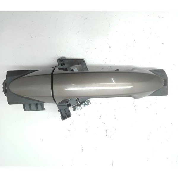 Maçaneta Externa Traseira Esquerda Ford Ka 2020 Original Cinza