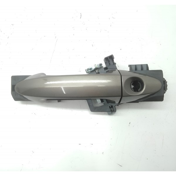 Maçaneta Externa Dianteira Esquerda Ford Ka 2020 Original Cinza