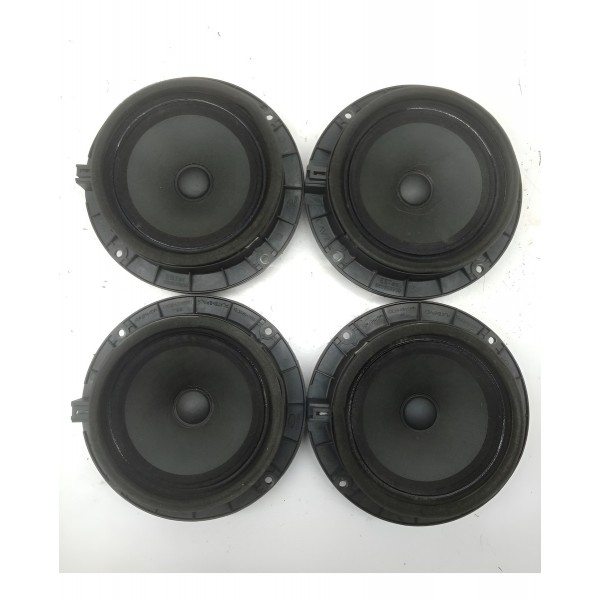 Kit Falantes Portas Hyundai I30 2010 Original Preto