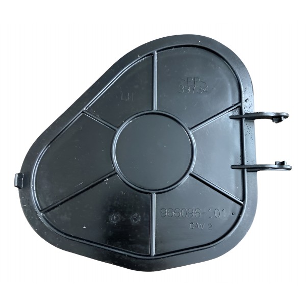 Guarda Pó Maquina De Vidro Dianteira Esquerda Freemont 12 Preto