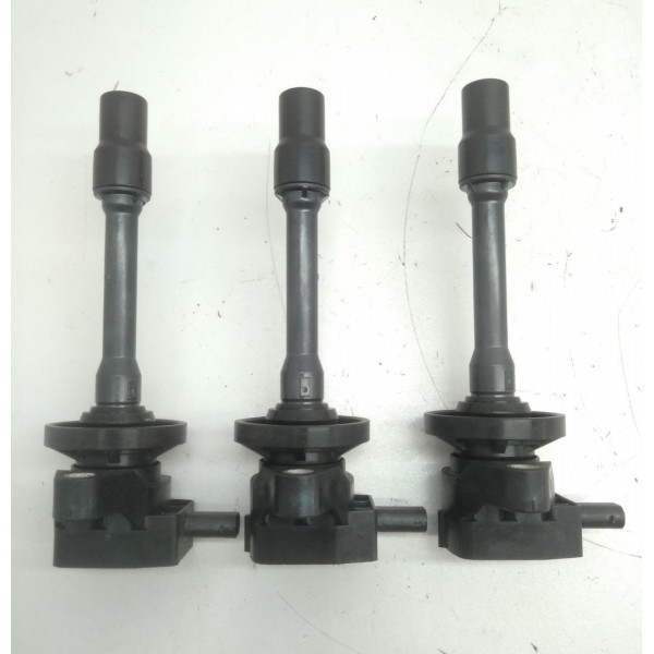 Jogo Bobina Ignição Ford Ka 1.5 3cc 2020 Original