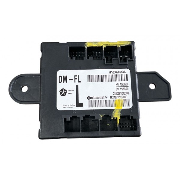 Módulo Porta Dianteira Esquerda Fiat Freemont 2012