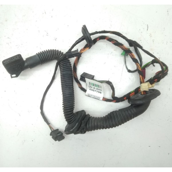 Chicote Porta Traseira Direita Mercedes C180 2012 Original