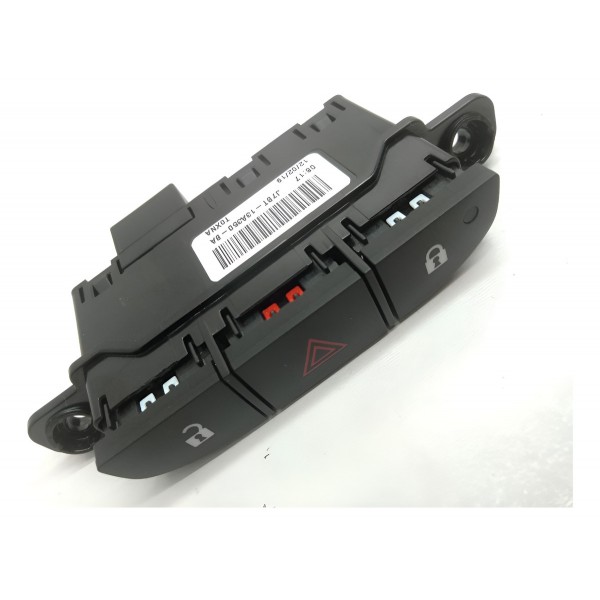 Botão Pisca Alerta Trava/destrava Painel Ka 2020 Original Preto