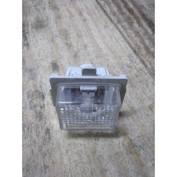 Luz De Placa Mercedes C180 2012 Original