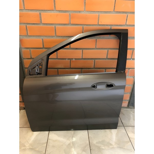 Porta Dianteira Lado Esquerdo Ford Ka 2020 Original Cinza-escuro