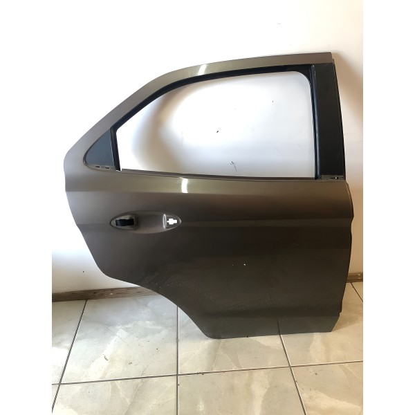 Porta Traseira Direita Ford Ka 2015 / 2021 Original Direito Cinza-escuro