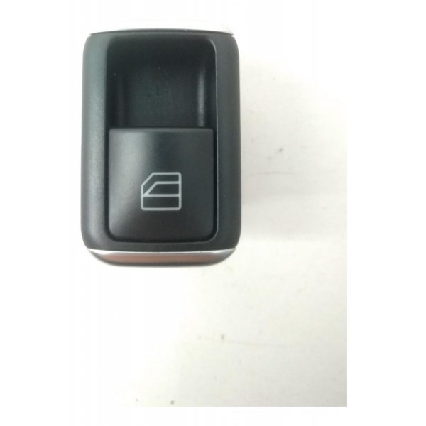 Botão Vidro Elétrico Traseiro Esquerdo Mercedes C180 2012