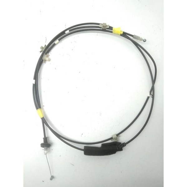 Cabo Puxador Abertura Capô Original Honda Fit 2015 Até 2020